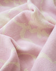 Flora cotton throw