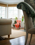 Flora cotton throw
