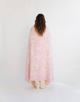 Flora cotton throw