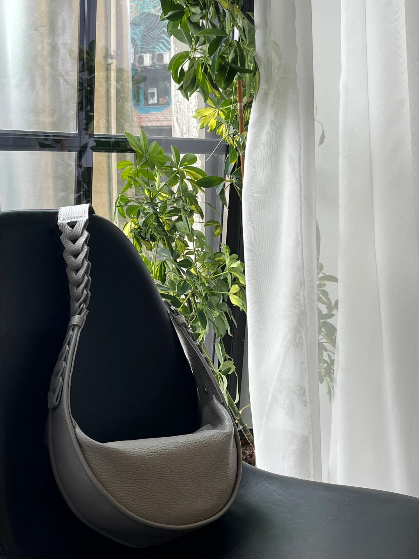 Flora Handmade Leather Crossbody Bag – Versatile &amp; Elegant by Gerda Retter Design at www.brixbailey.com