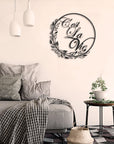 Metal Wall Art C'est La Vie