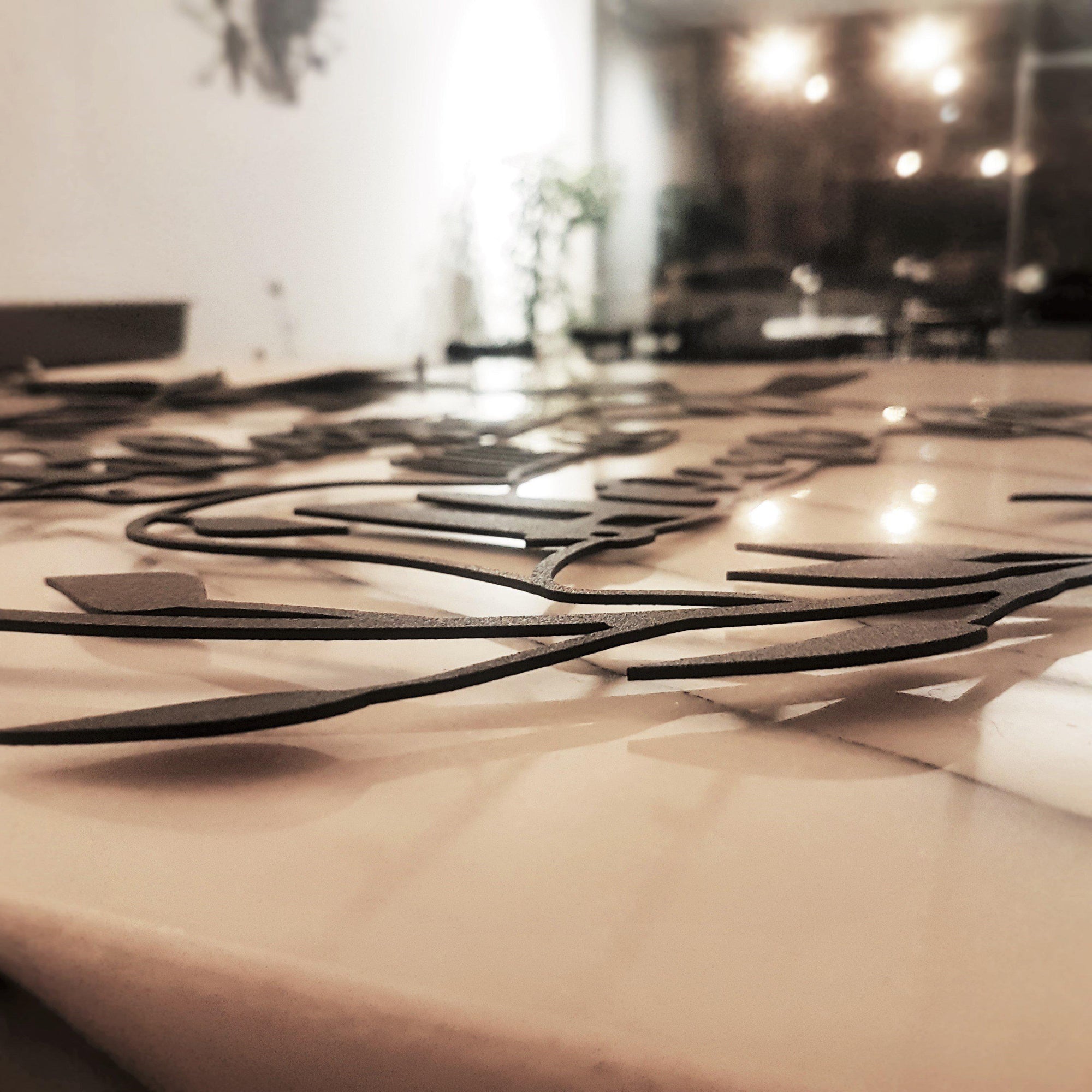 Metal Wall Art C'est La Vie