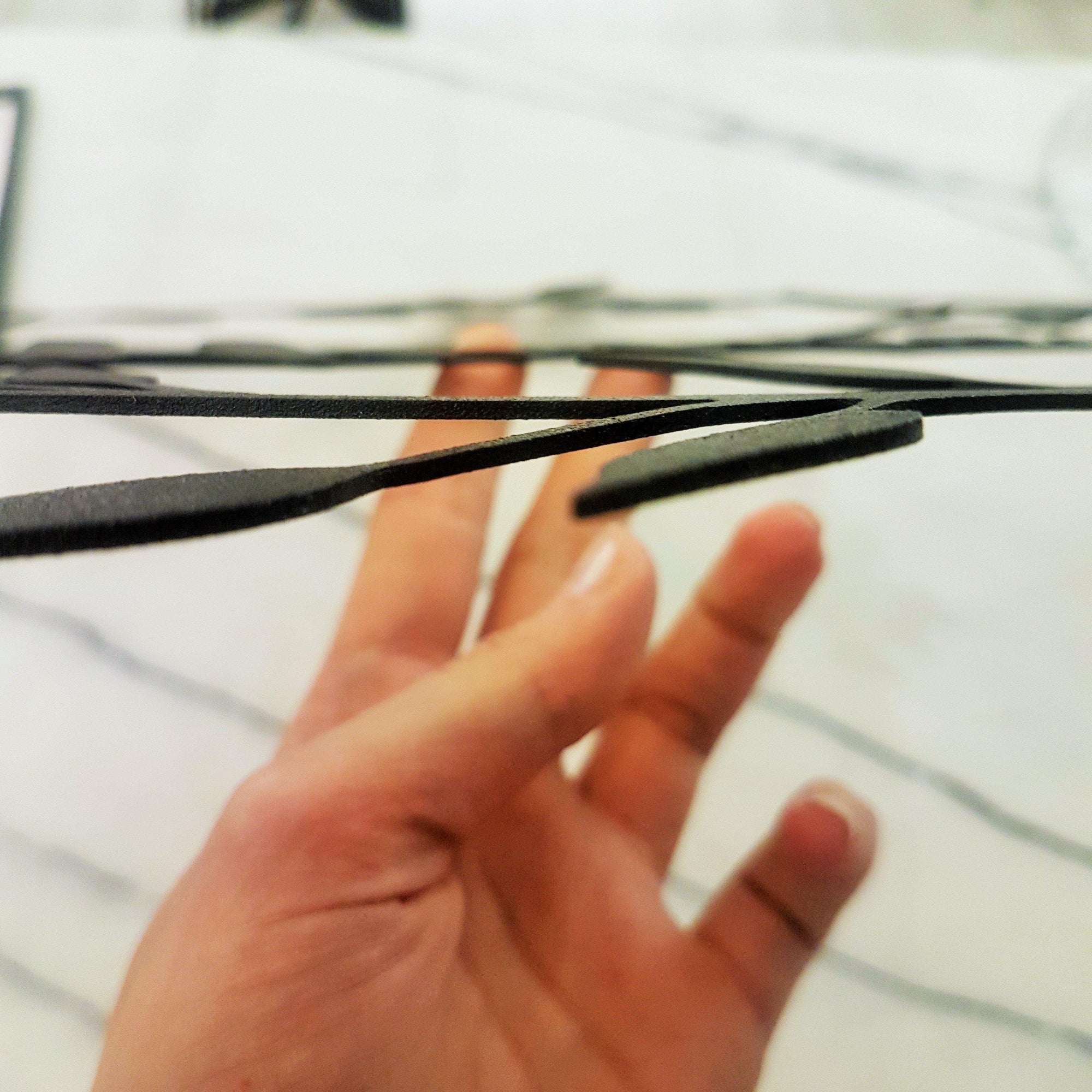 Flowery Metal Wall Art