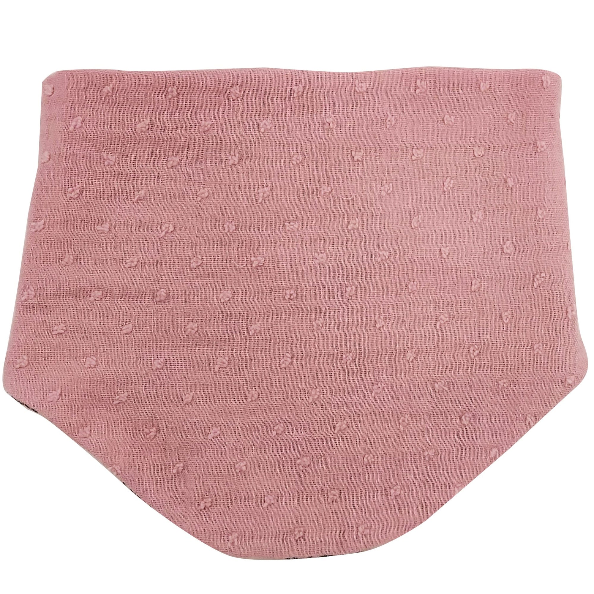 Baby Bib - Reversible Floral
