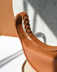 Flora Leather Crossbody Bag - Handcrafted Elegance by Gerda Retter by Gerda Retter Design at www.brixbailey.com