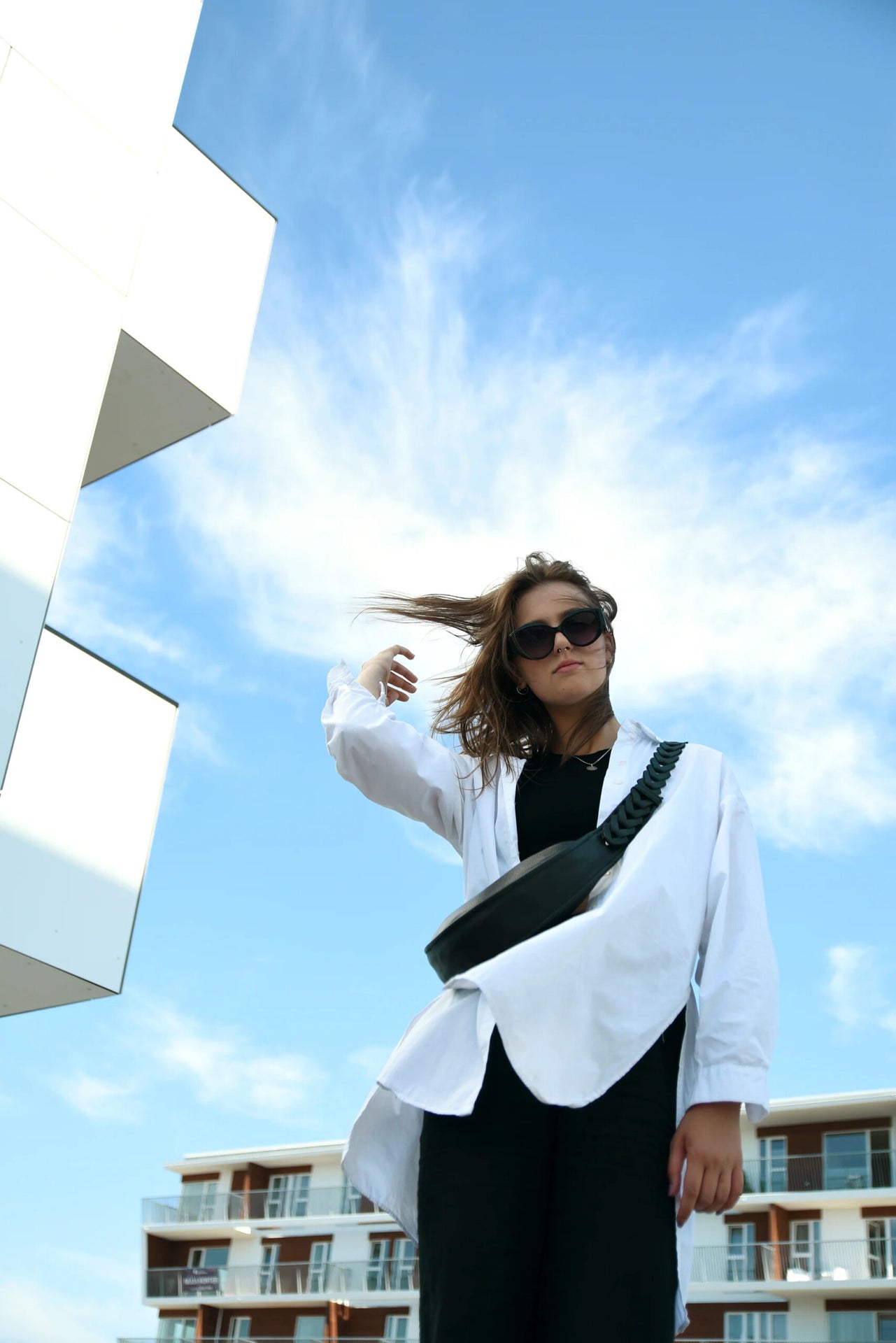 Flora Leather Crossbody Bag by Gerda Retter – Elegant &amp; Versatile by Gerda Retter Design at www.brixbailey.com