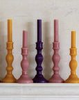 Florence Pillar Candle 32cm - Rose Set of 2