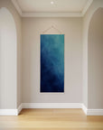 Dark Ombre Watercolour Tapestry