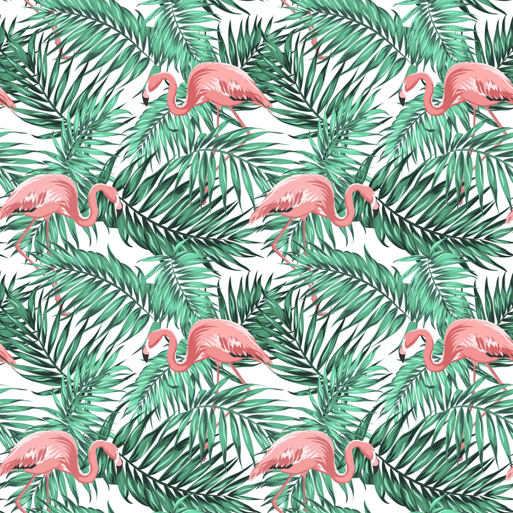 Flamingo Tropical Wallpaper