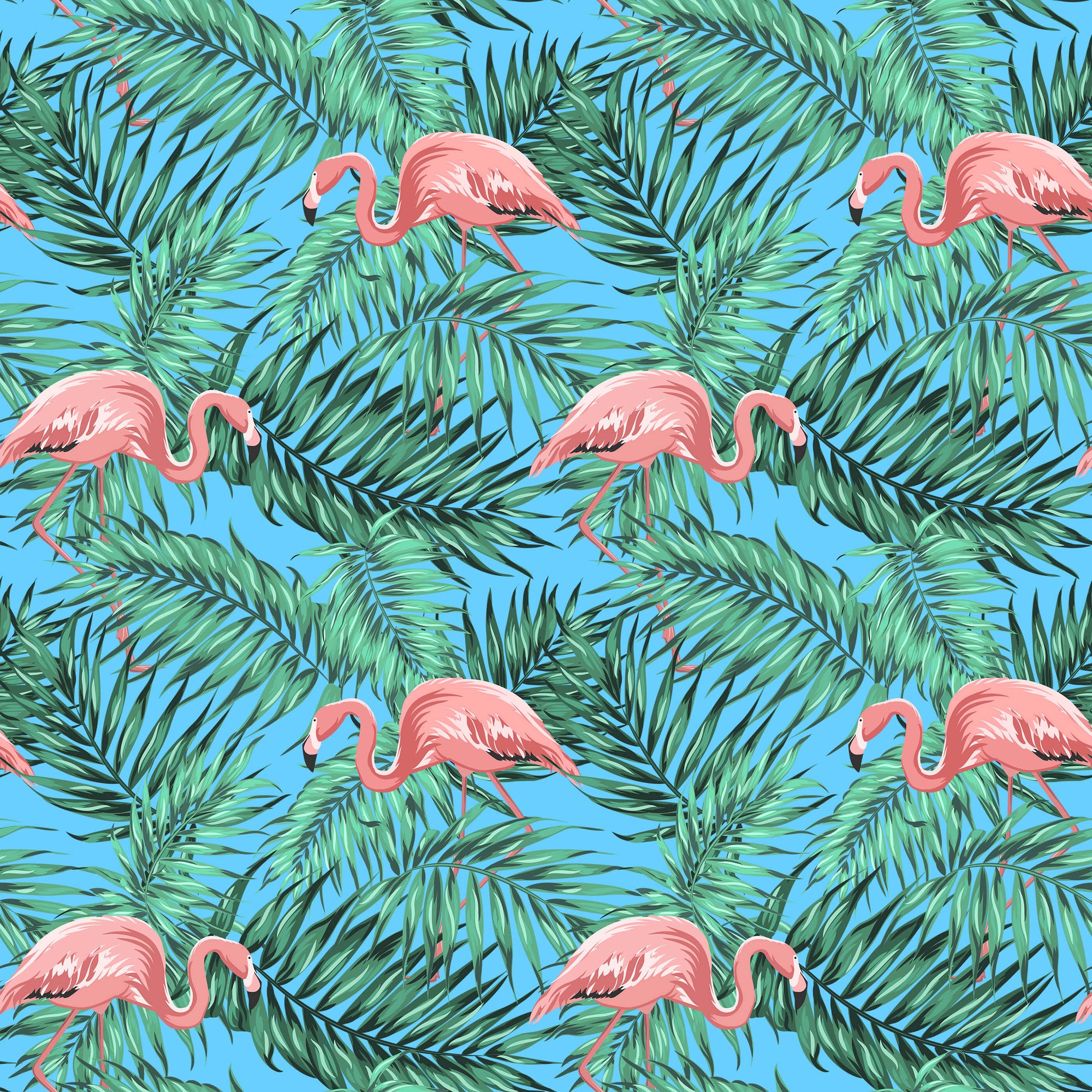 Flamingo Tropical Wallpaper