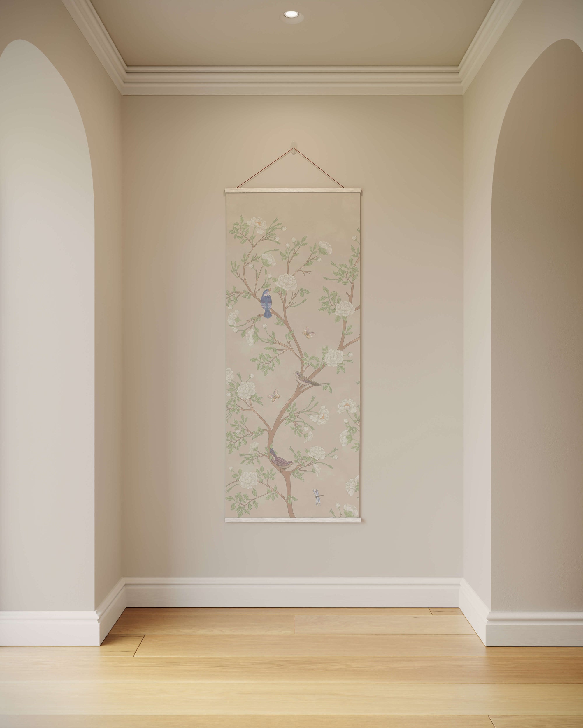 Bold Floral Tapestry