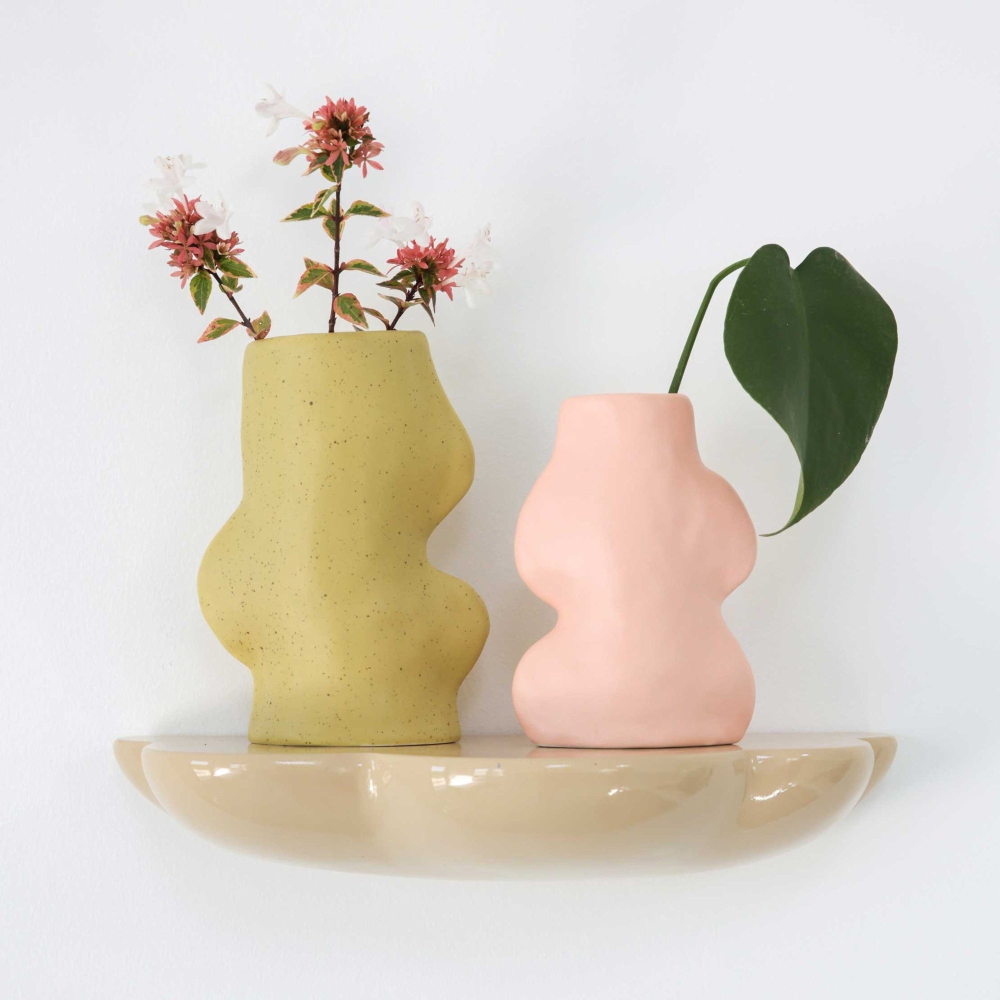 Medium Pistachio Ceramic Vase
