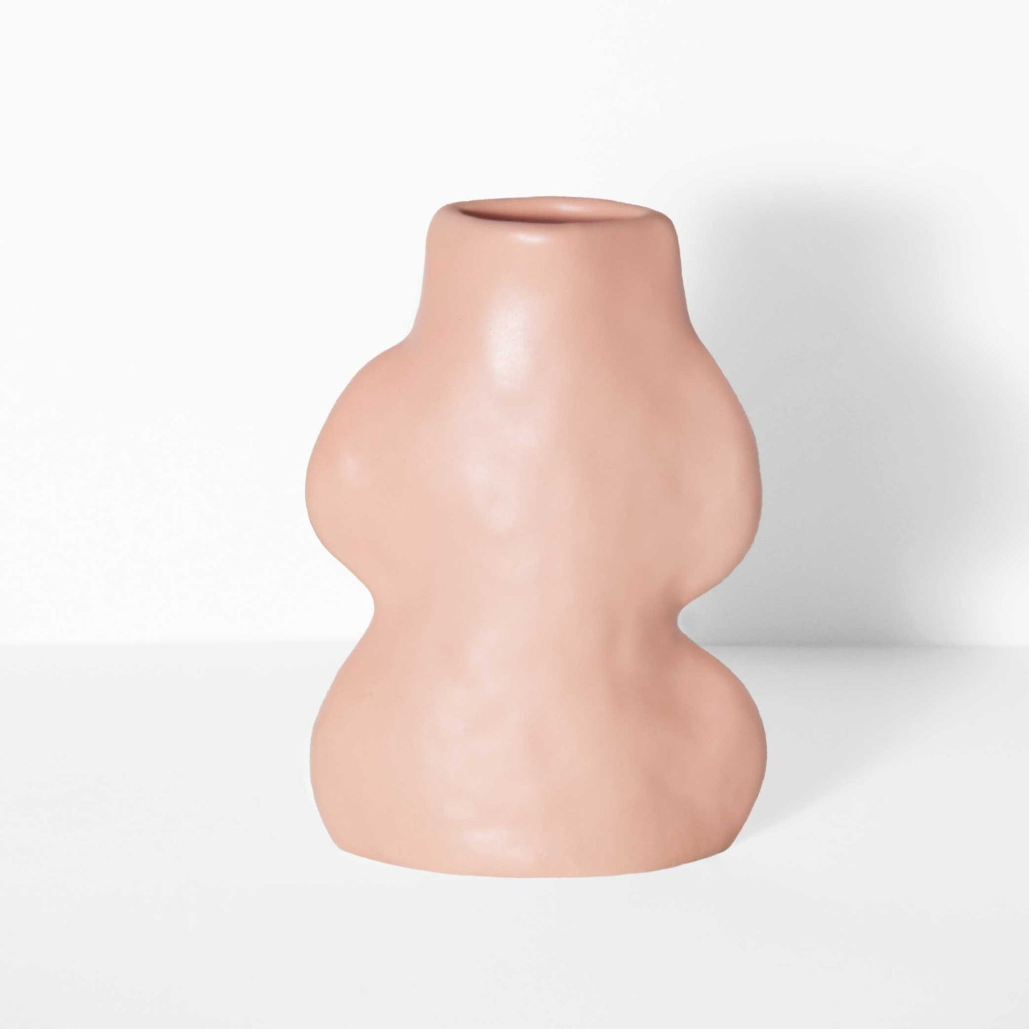 Delicate Pink Handmade Ceramic Vase
