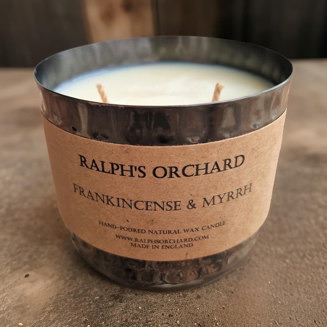 Frankincense &amp; Myrrh