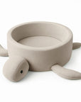 Turtle Oat Biscuit Beige Boucle Baby Ball Pit