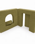 Soft Play Set for Toddlers, 4 Elements - Lime 