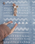 Foam Puzzle Playmat Azure for Stylish Baby Spaces