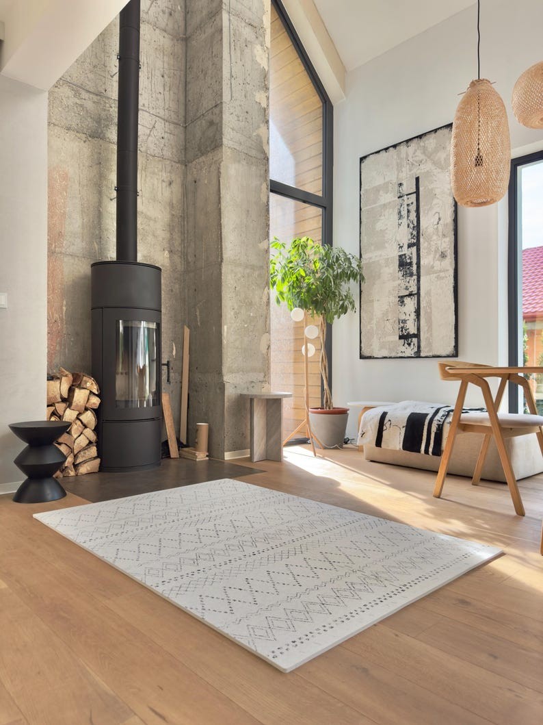 Boho Foam Puzzle Playmat for Babies Soft and Safe