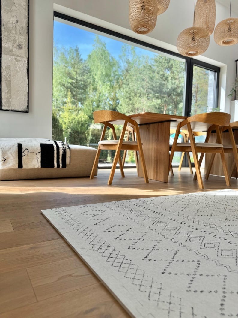 Boho Foam Puzzle Playmat for Babies Soft and Safe