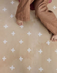 Foam Puzzle Baby Playmat in Cross Sand