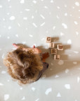 Foam Puzzle Playmat in Terrazzo Dove