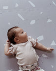 Lavender Terrazzo Foam Playmat for Babies