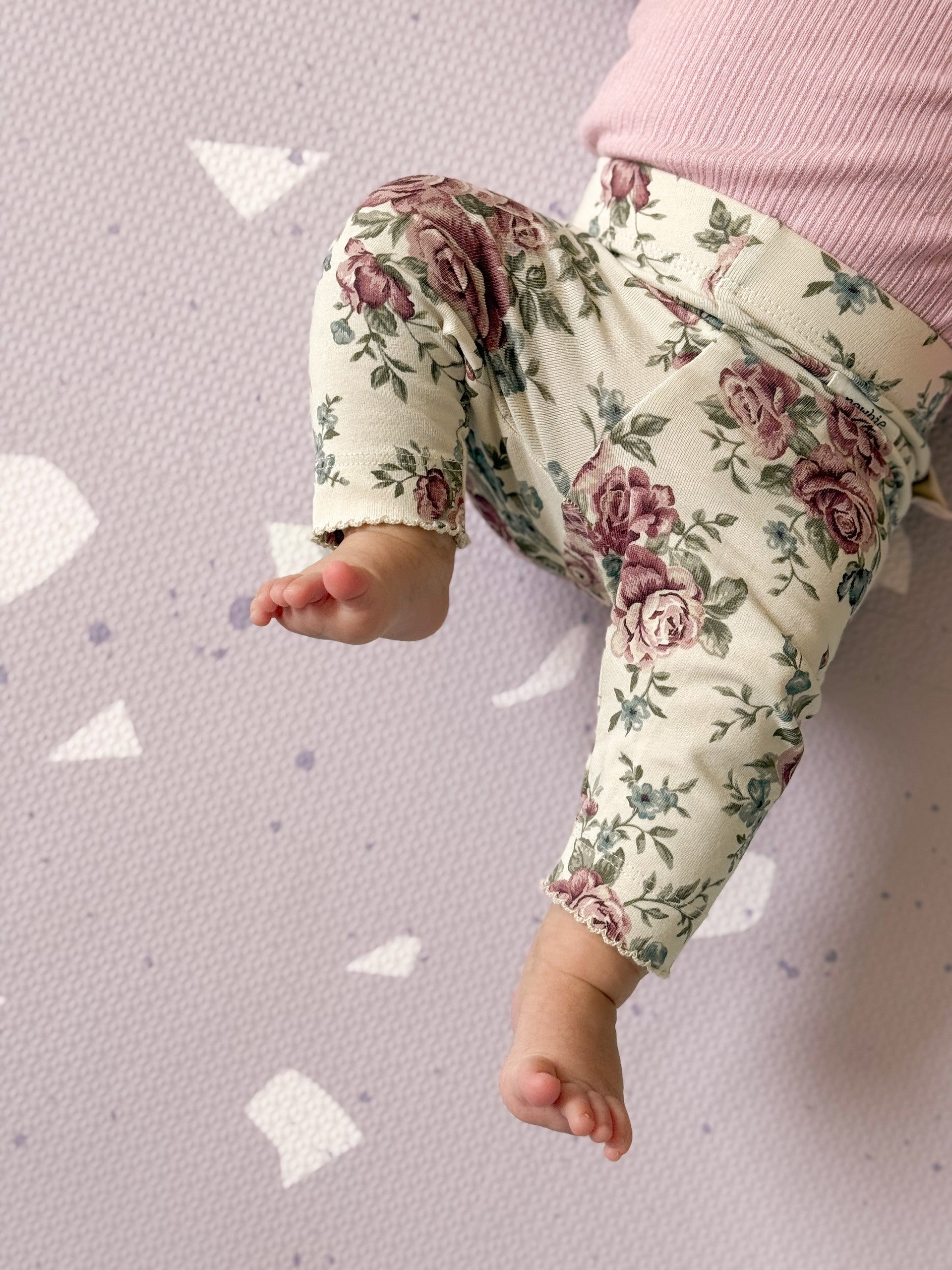 Lavender Terrazzo Foam Playmat for Babies
