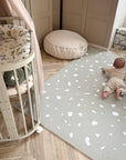 Foam Puzzle Playmat in Terrazzo Sage