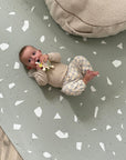 Foam Puzzle Playmat in Terrazzo Sage