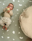 Foam Puzzle Playmat in Terrazzo Sage