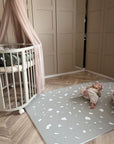 Foam Puzzle Playmat in Terrazzo Sage
