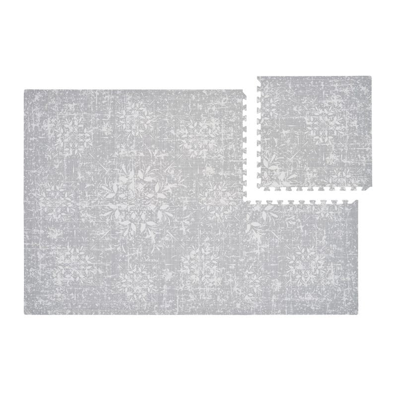 Foam Puzzle Playmat in Vintage Grey