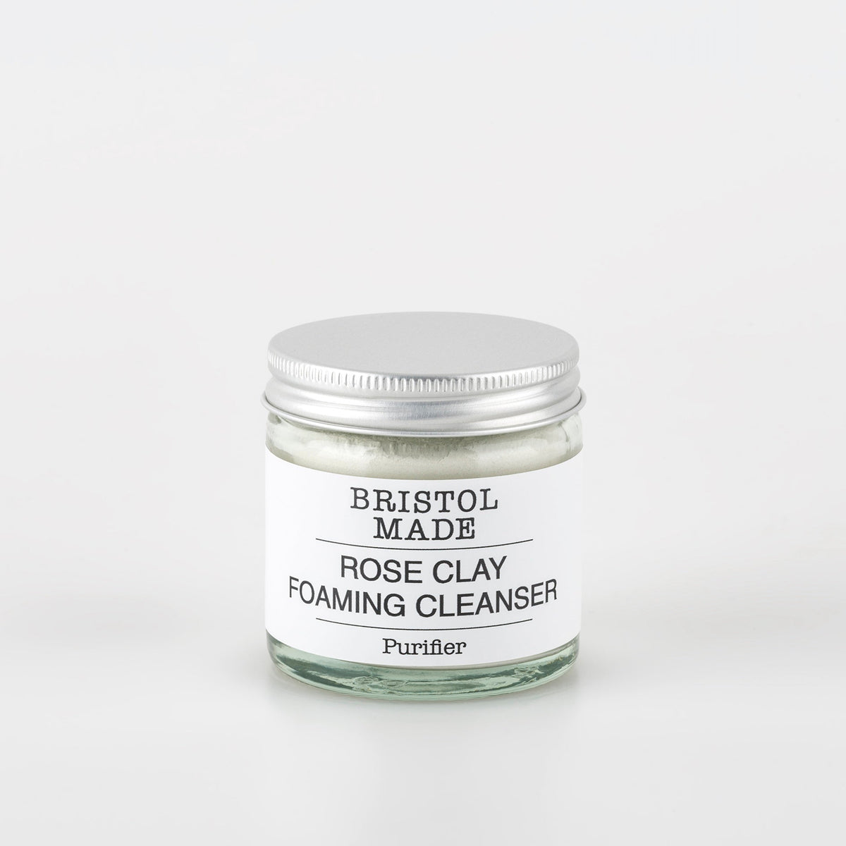 ROSE CLAY FOAMING CLEANSER