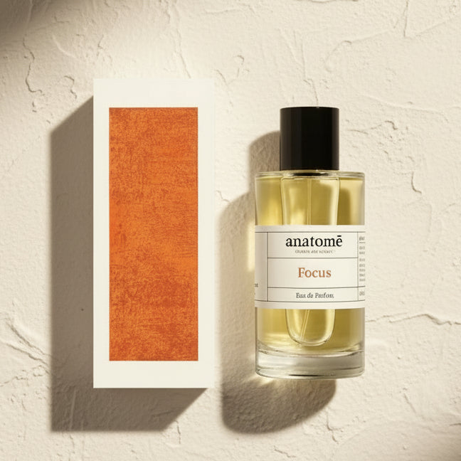 Focus Eau de Parfum | Sharpen Focus &amp; Awaken the Senses 100ml