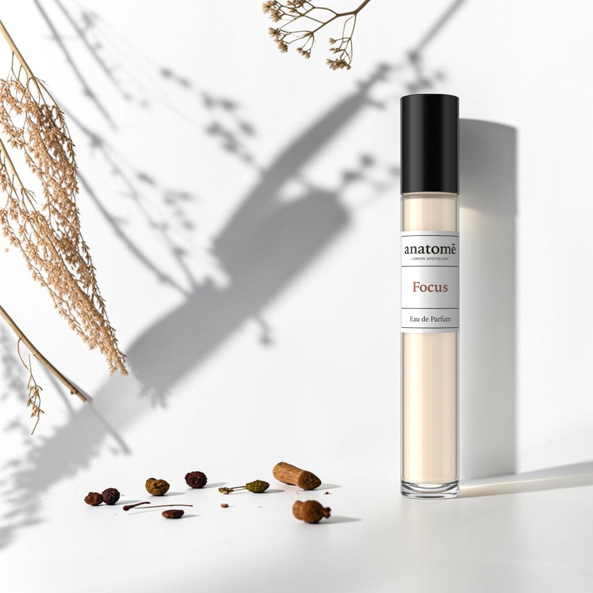 Focus Eau de Parfum | Sharpen Focus &amp; Awaken the Senses 100ml