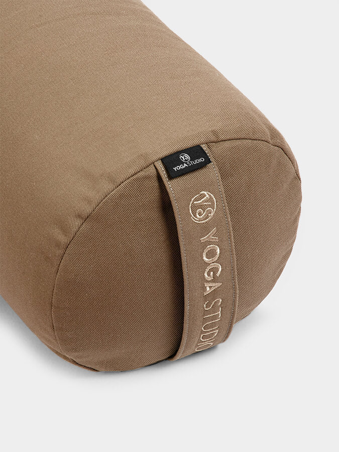 Yoga Studio Organic Buckwheat Yoga Bolster – Meditation &amp; Restorative Support