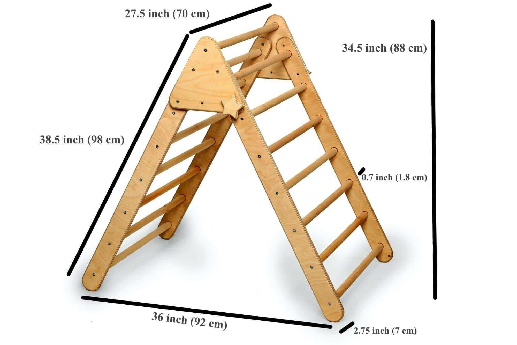 Foldable Climbing Triangle | Best Montessori Climbing Set-2