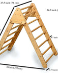 Foldable Climbing Triangle | Best Montessori Climbing Set-2