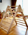 Foldable Climbing Triangle | Best Montessori Climbing Set-1