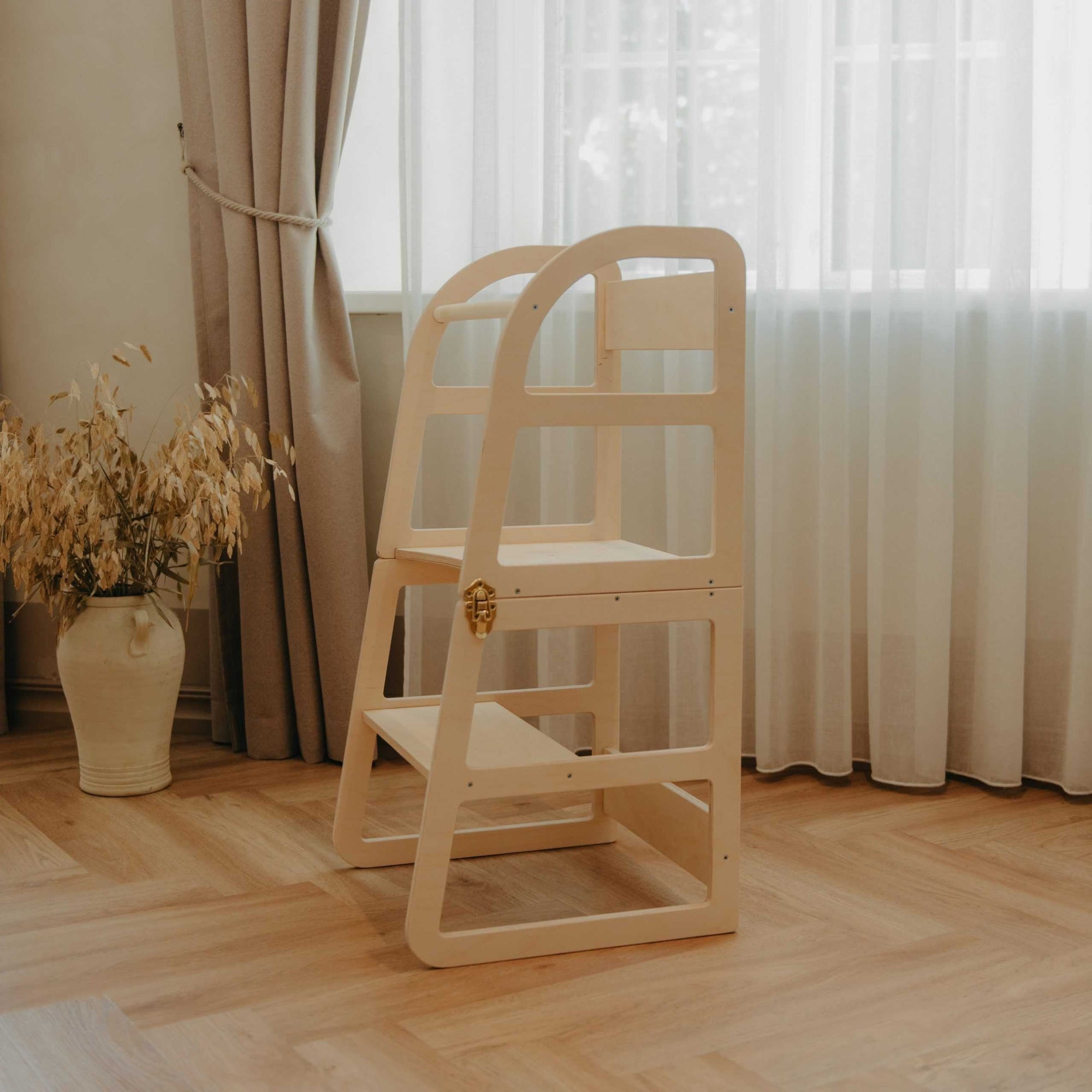 Transformable Kitchen Tower, Convertible 2-in-1