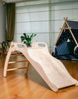 Foldable Wooden Slide-0
