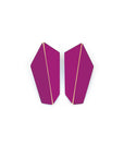 Folded Vertical Earrings