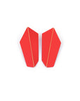 Folded Vertical Earrings