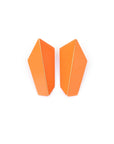 Folded Vertical Statement Earrings
