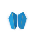 Folded Vertical Earrings