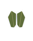 Folded Vertical Earrings