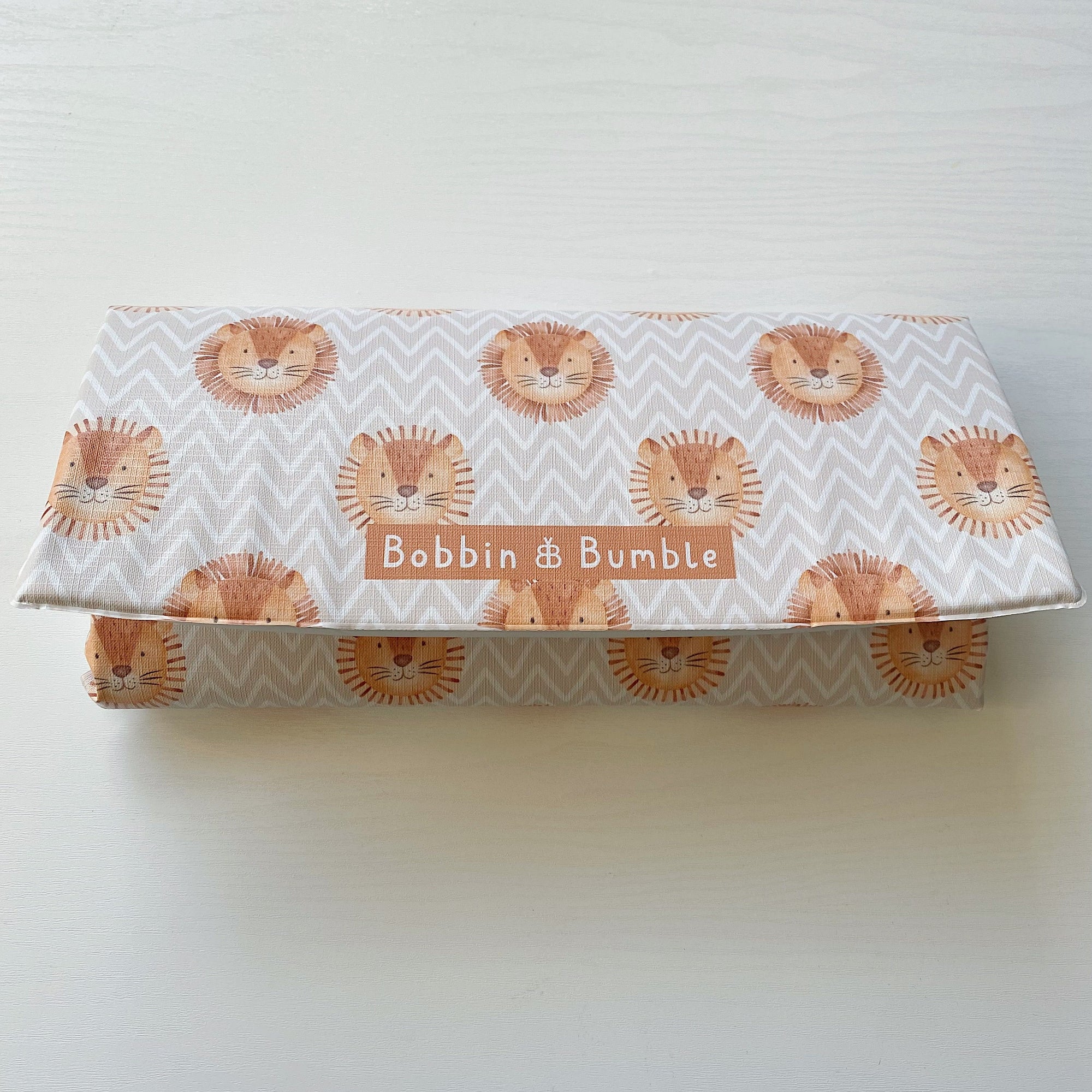 Travel Changing Mat - Leo Lion