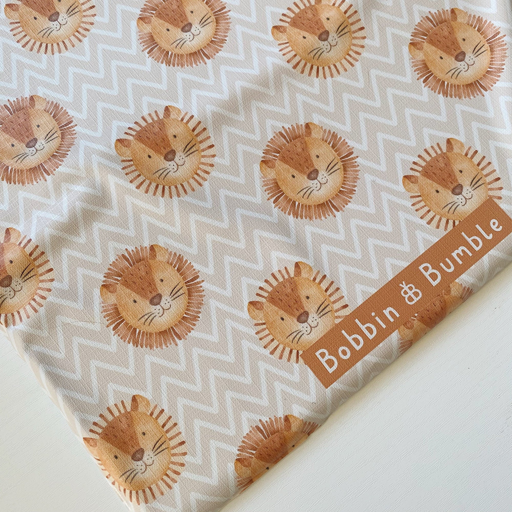 Travel Changing Mat - Leo Lion