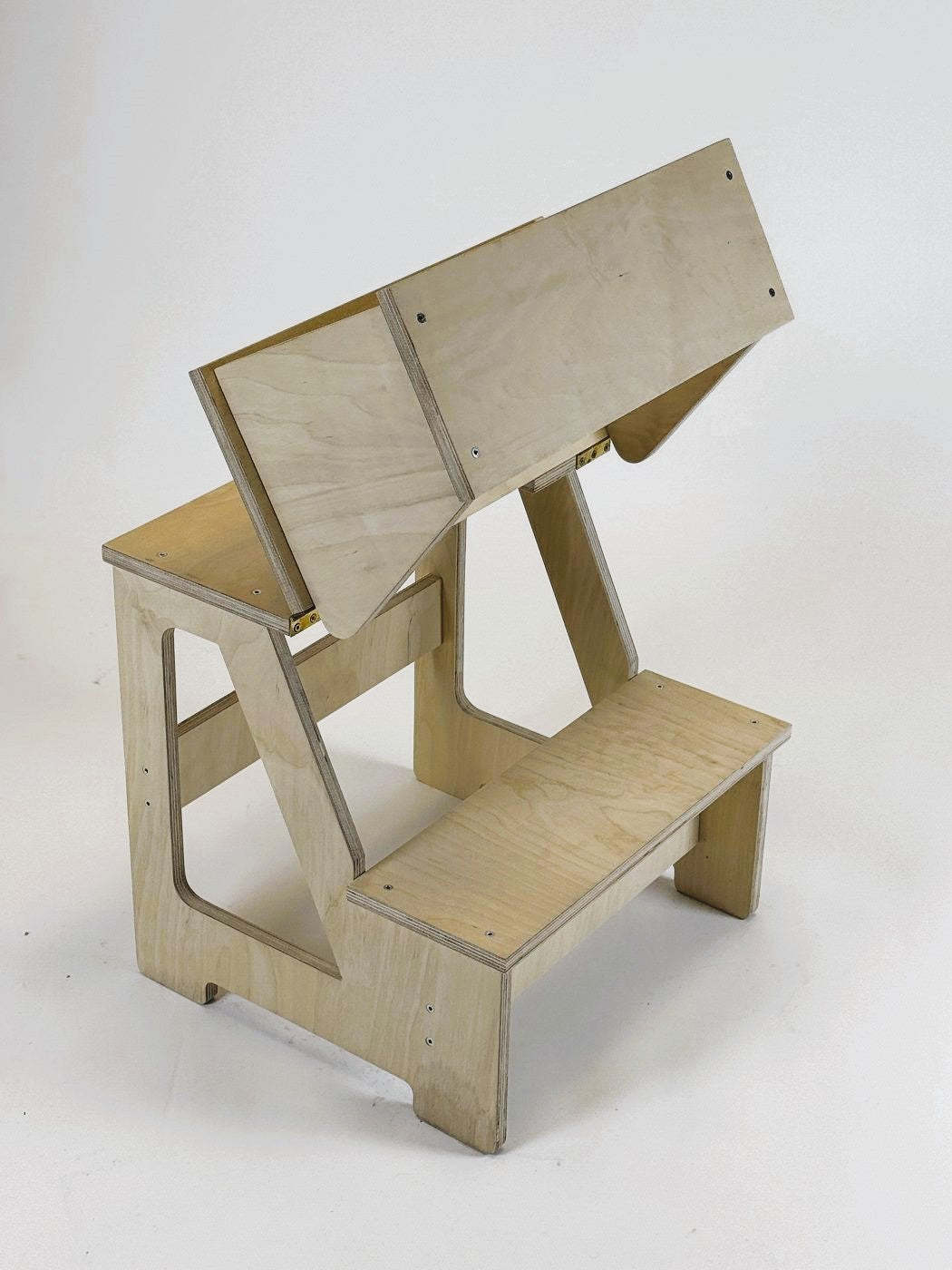 Folding Seat and Step Stool for Home Use