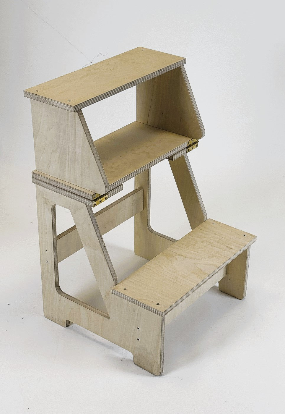 Folding Seat and Step Stool for Home Use